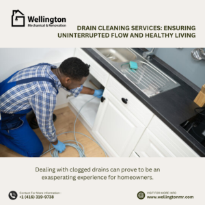 Drain Cleaning Services Keeping Your Pipes Clear and Clog-Free