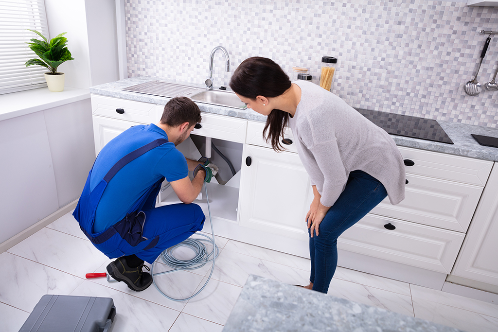 Top Drain Cleaning Service ,Clear Drains, Happy Home
